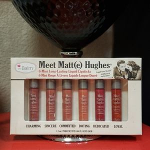 Meet Matte Hughes miniature set